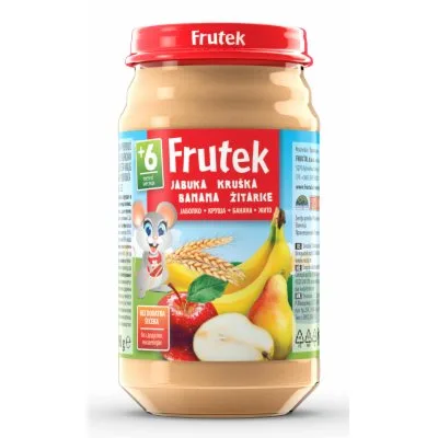 Kašica Voće.Žito Frutek Fructal 190 g