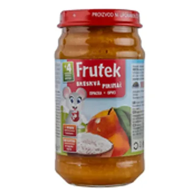 Kasica Frutek Breskva Riza 190 g