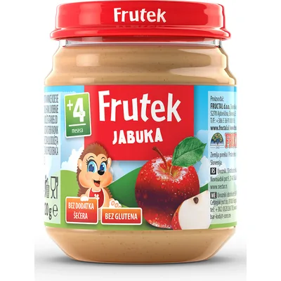 Kašica Frutec Voće Žito Fructa 120 g