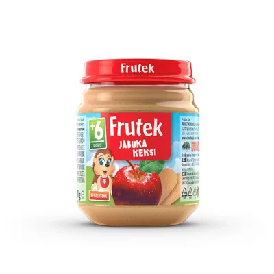 Kasica Jabuka/Keks Frutek 120 g