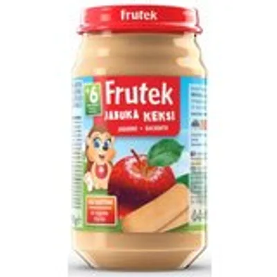 Kašica Frutek Jabuka, Piškota Fructal 190 g