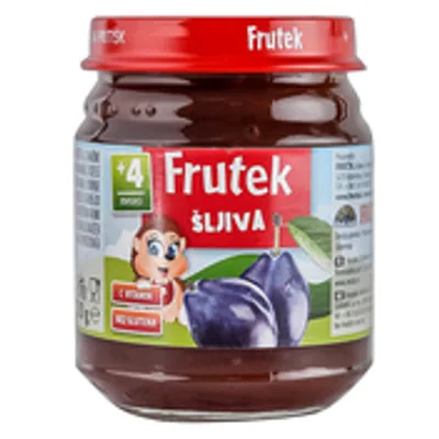 Kašica Frutek Šljiva Fructal 120 g