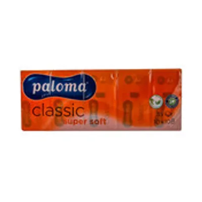 Papirne Maramice 3sl Classic Paloma
