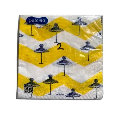 Salvete Novogod 33x33 3sl Paloma