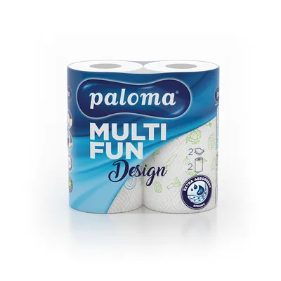 Ubrus Paloma Multifun 2x50-2sl