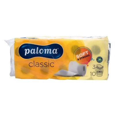 Toaletni Papir 3sl Classic Paloma