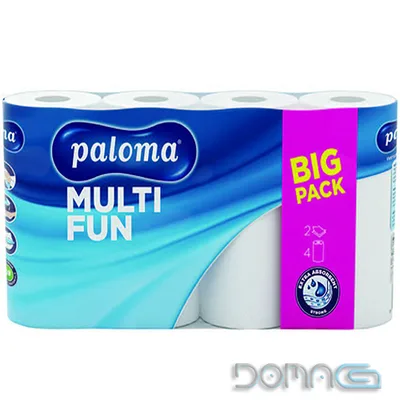 Paloma Kuh.Ubrus Multi Fun Big Pack 2sl. -D Plus