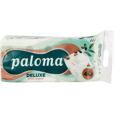 Toaletni Papir 4sl Deluxe Sens Shea B. Paloma