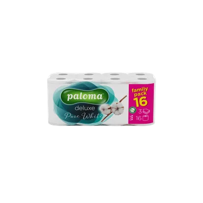 Tp Deluxe Pure White 3sl Palom