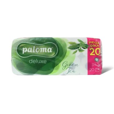 Tp Delux Green Tea 3sl Paloma