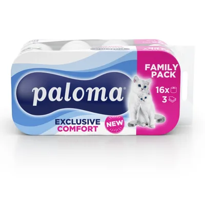 Tp Paloma Excluzive 3sl