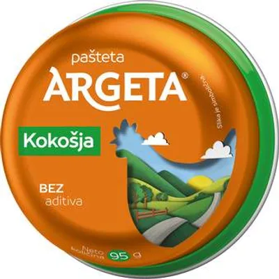 Argeta Pasteta Kokosija Droga Atlantic 95 g