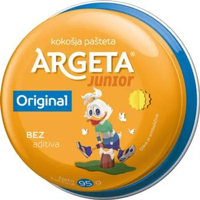Argeta Pasteta Droga Junior Atlantic 95 g