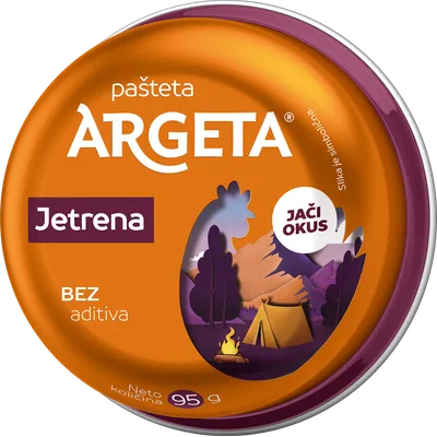 Argeta Pasteta Jetrena 95 g