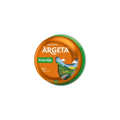 Argeta Pasteta Kokosija 95 g