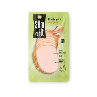 Dimljena Pileca Prsa Perutnina 100 g