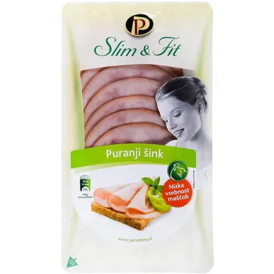 Perutnina Ptuj Cureci Sink Slajs Pp 100 g