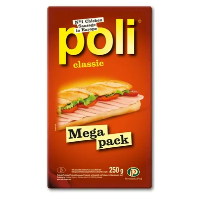 Kobasica Classic Slajs Poli 250 g
