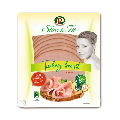 Dimljena Cureca Prsa Perutnina 200 g