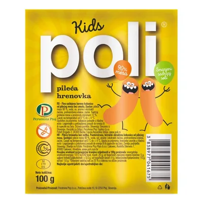 Kobasica Barena Pileća Kids Poli 100 g