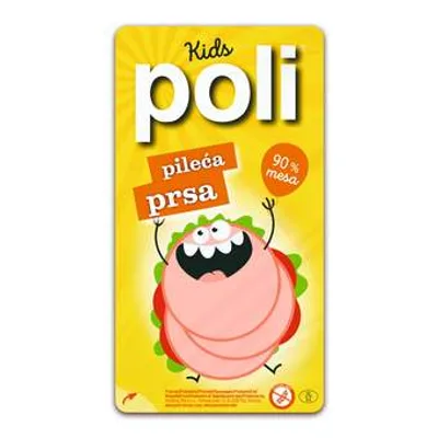 Pileća Prsa Kids Slajs Poli 100 g