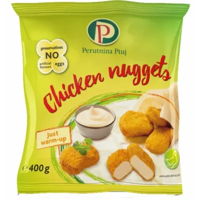 Perutnina Ptuj Panirani Pileći Strips Smrznuti Ptuj 1 kg