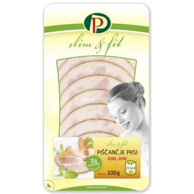 Perutnina Ptuj Prsa Pil Dimlj Slajs Perutni 100 g