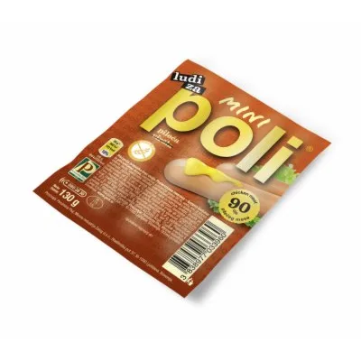 Hrenovka Mini Poli Perutnina 130 g