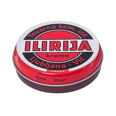 Ilirija Krema Za Cip. Braon