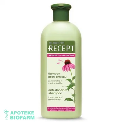Šampon Protiv Peruti Recept 400 ml