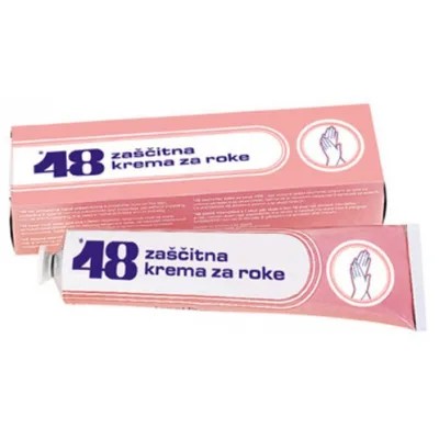 Krema Ilirija 48 Zastitna Za Ruke 125 ml