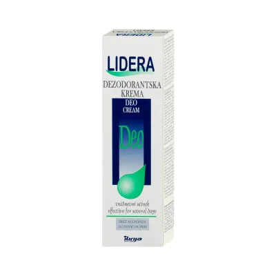 Deo Krema Lidera Za Noge Ilirija 50 ml