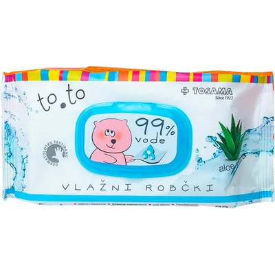 Vlažne Maramice 99% Voda A48 To To