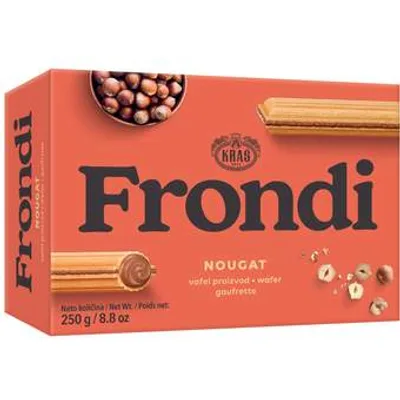 Keks Napolit.Frondi Maxi Nougat 250 g