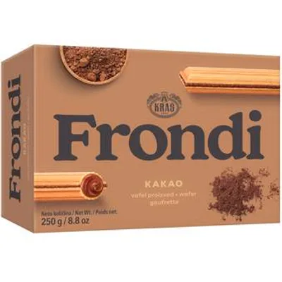 Keks Kras Frondi Kakao 250 g