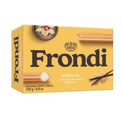 Keks Kras Frondi Vafel Vanilija 250 g