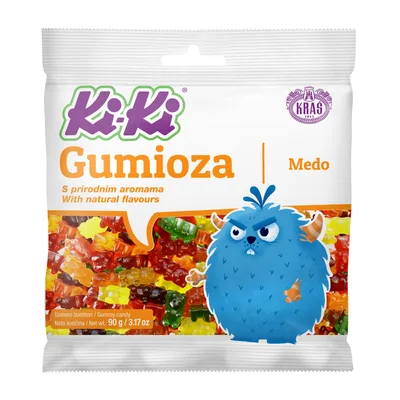 Karamela Punioza Vocni Mix Ki-Ki 90 g