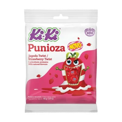 Bombone Punjene Jagoda Ki-Ki 90 g