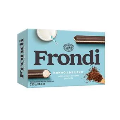 Vafl Kakao Mleko Frondi 225 g