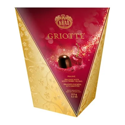 Bombonjera Griotte Kraš 153 g