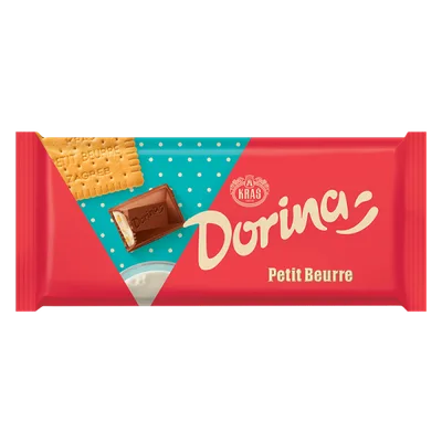 Cokolada Petit Beurre,mleko Dorina 95 g