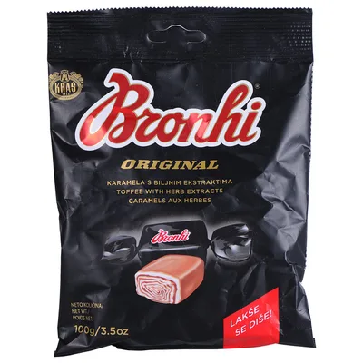 Bombone Bronhi Orig Overfill 120 g
