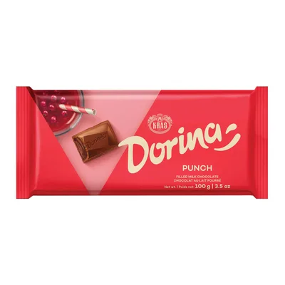 Dorina Čokolada Punch 100 g