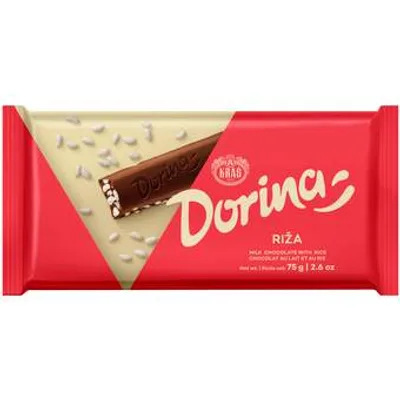 Cokolada Dorina Riza 75 g