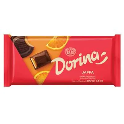 Cokolada Dorina Jaffa D Way Nelt 100 g