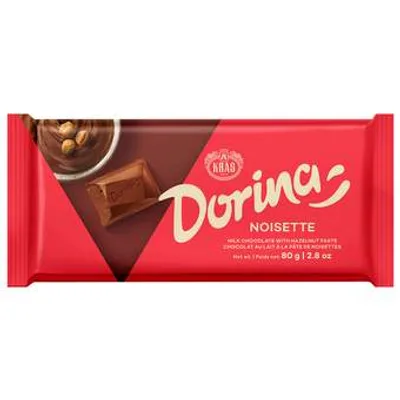 Čokolada Noisette Dorina 80 g