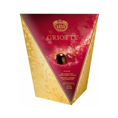 Bombonjera Kras Griotte Desert 153 g