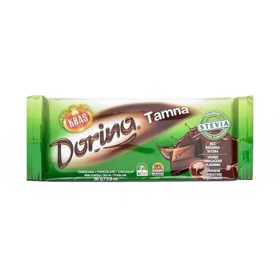 Cok.Dorina Tamna Bez Secera Kras 80 g