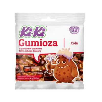 Bombone Kiki Cola Kraš 90 g