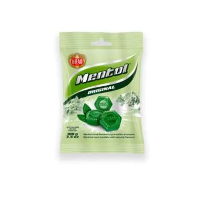 Bombone Mentol Zelene Kraš 100 g